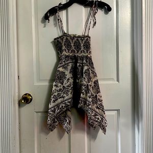 LEI tube top flowy tank shirt Sz medium